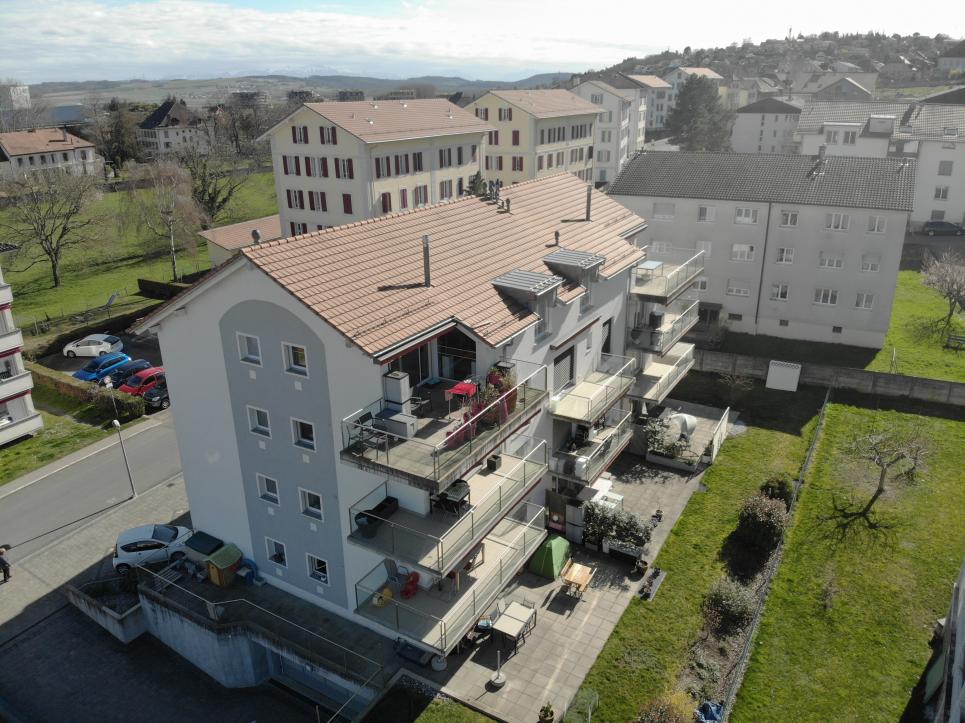 Orbe - Appartement 4.5 pièces à Orbe
