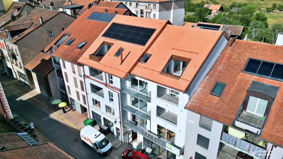 Orbe - Immeuble commercial à Orbe