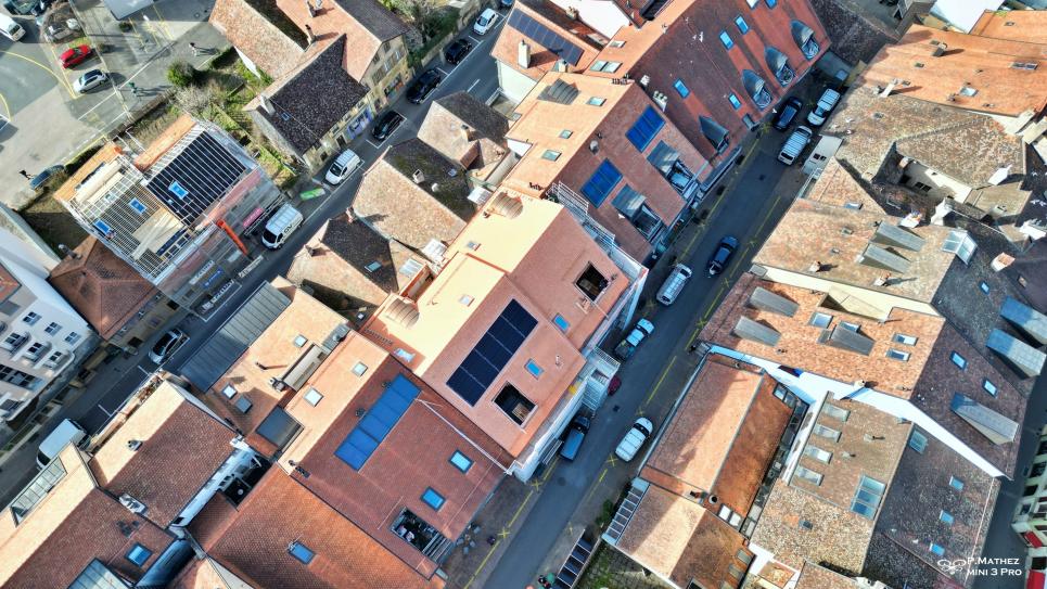 Orbe - Immeuble commercial à Orbe