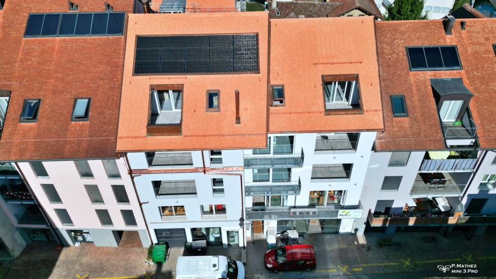 Orbe - Immeuble commercial à Orbe