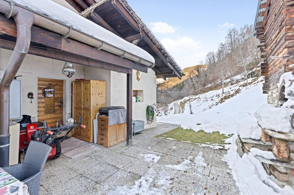 Vissoie - Maison de Village 3.5 pièces à Vissoie