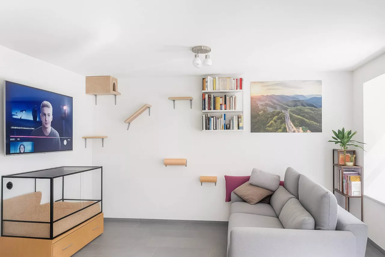 Charrat - Affaire à saisir magnifique appartement de 3.5 pièces situé au 2? étage d'une petite PPE