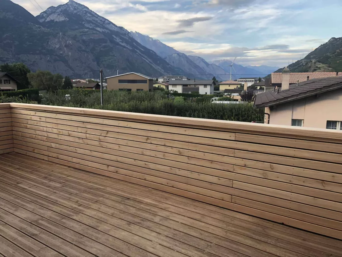 Charrat - Affaire à saisir magnifique appartement de 3.5 pièces situé au 2? étage d'une petite PPE