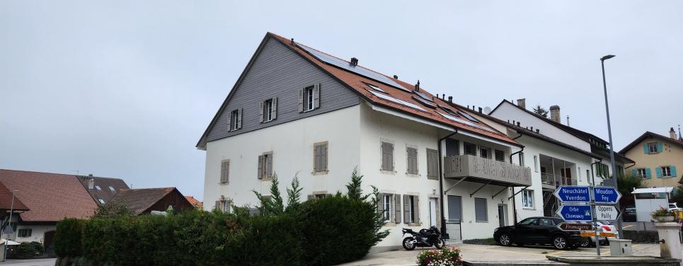 Vuarrens - Maison de Village 6.5 pièces à Vuarrens