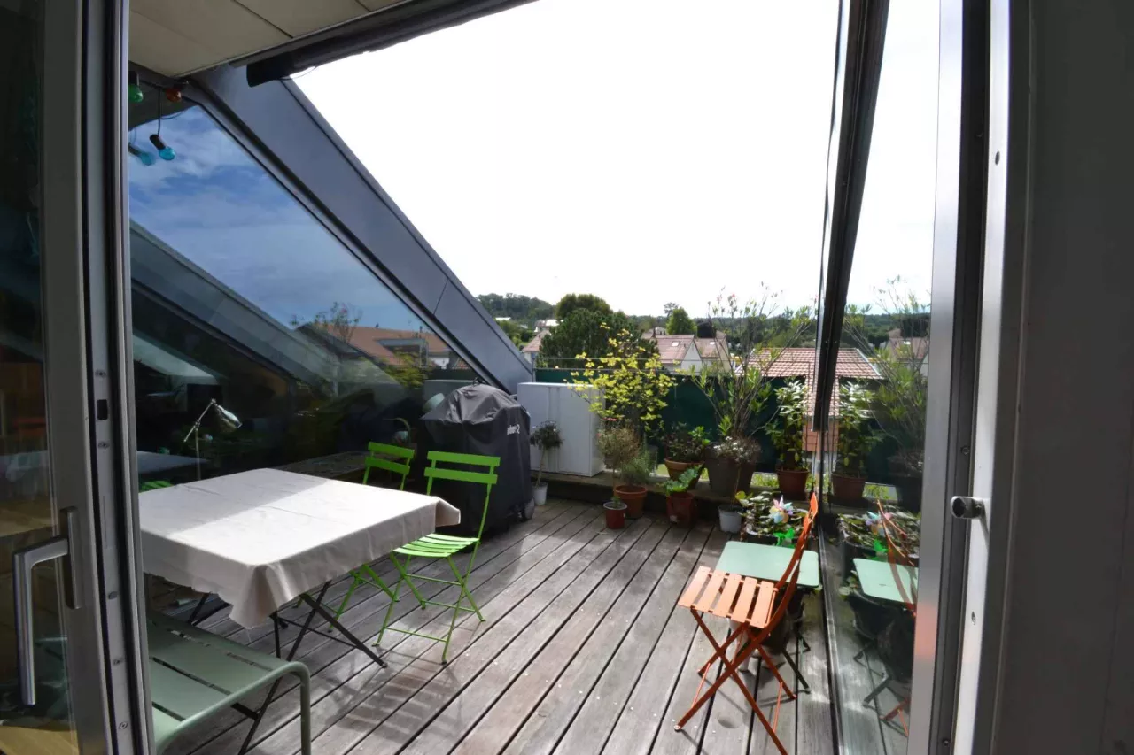 Cheseaux-sur-Lausanne - Appartement atypique de 4 pièces