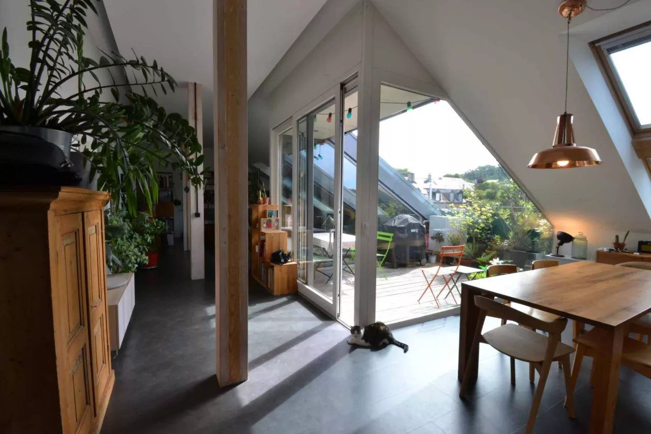 Cheseaux-sur-Lausanne - Appartement atypique de 4 pièces