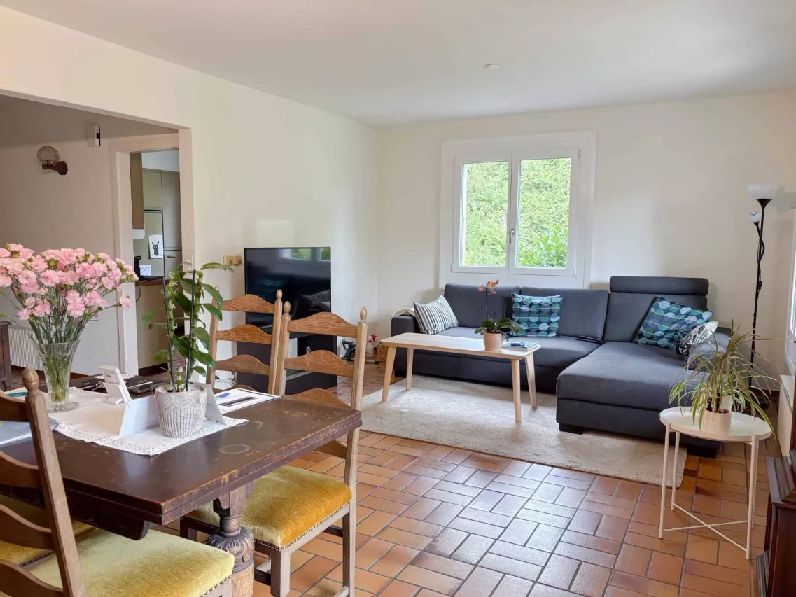 Crissier - MAISON CONTIGUE DE 5.5 PIECES