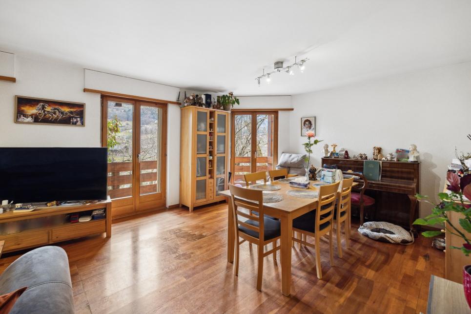 Troistorrents - Villa jumelle 4.5 pièces à Troistorrents