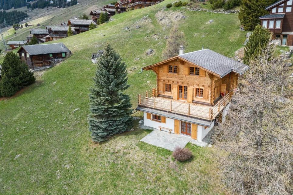 Verbier - Chalet 7 pièces à Verbier