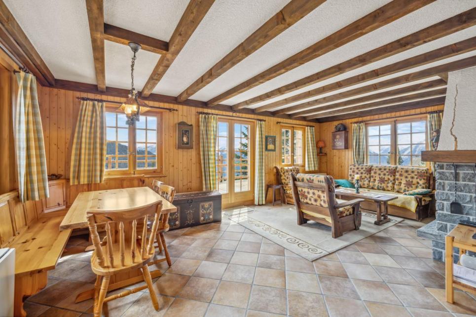 Verbier - Chalet 7 pièces à Verbier
