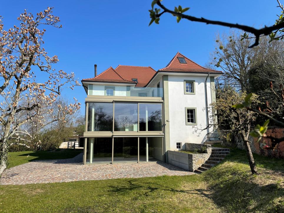 Le Mont-sur-Lausanne - Villa Individuelle 14 pièces au Mont-sur-Lausanne