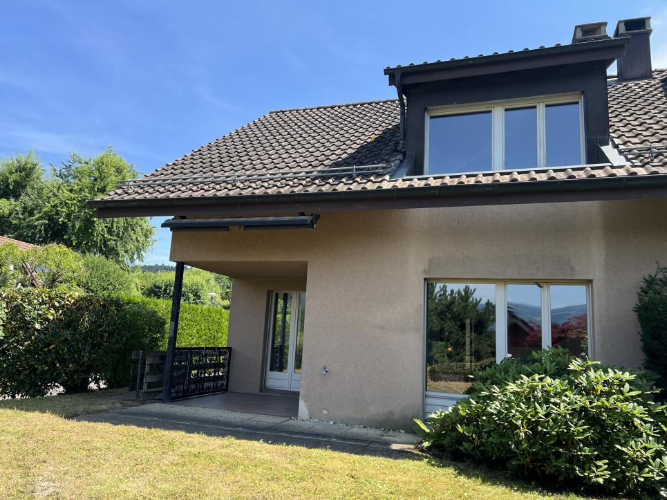 Yverdon-les-Bains - Villa jumelle 5.5 pièces à Yverdon-les-Bains