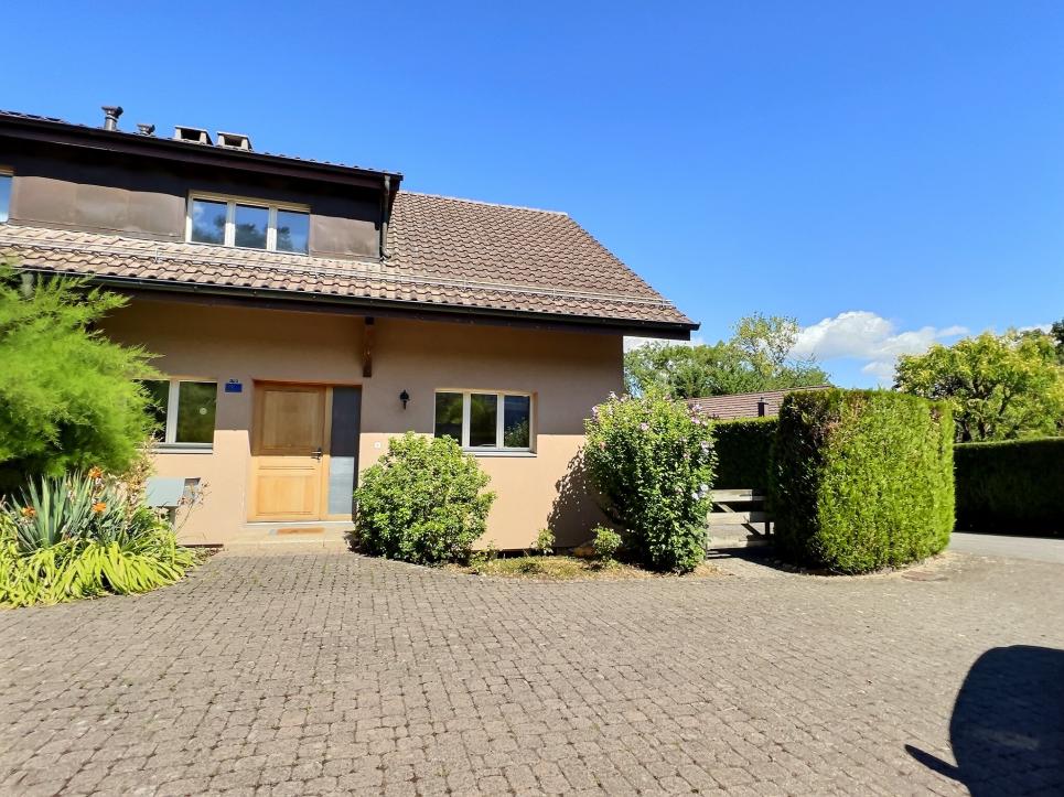 Yverdon-les-Bains - Villa jumelle 5.5 pièces à Yverdon-les-Bains