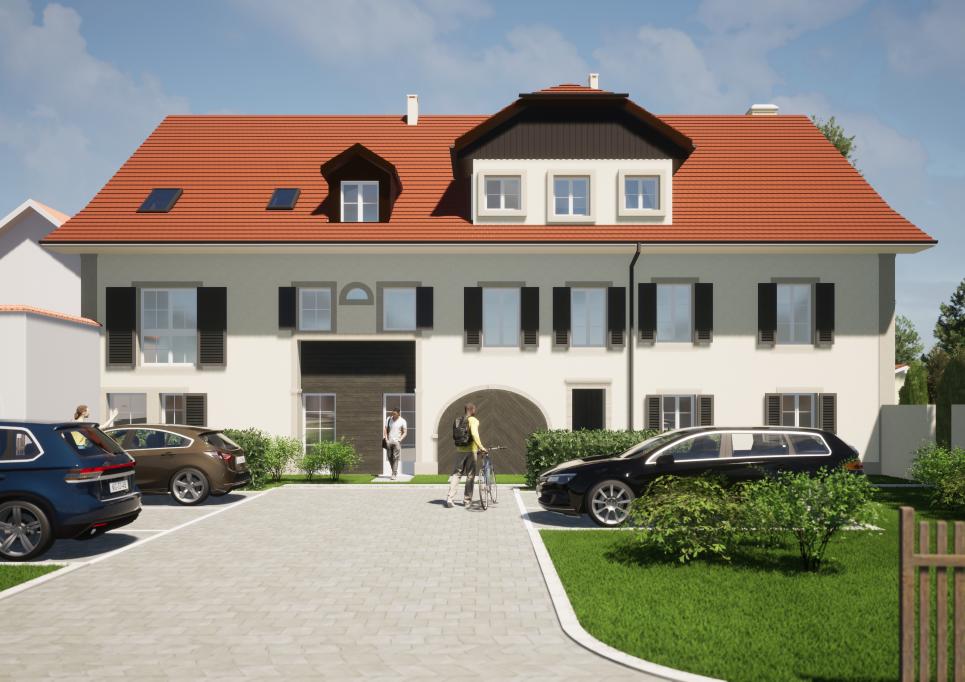 Le Mont-sur-Lausanne - Duplex 4.5 pièces au Mont-sur-Lausanne