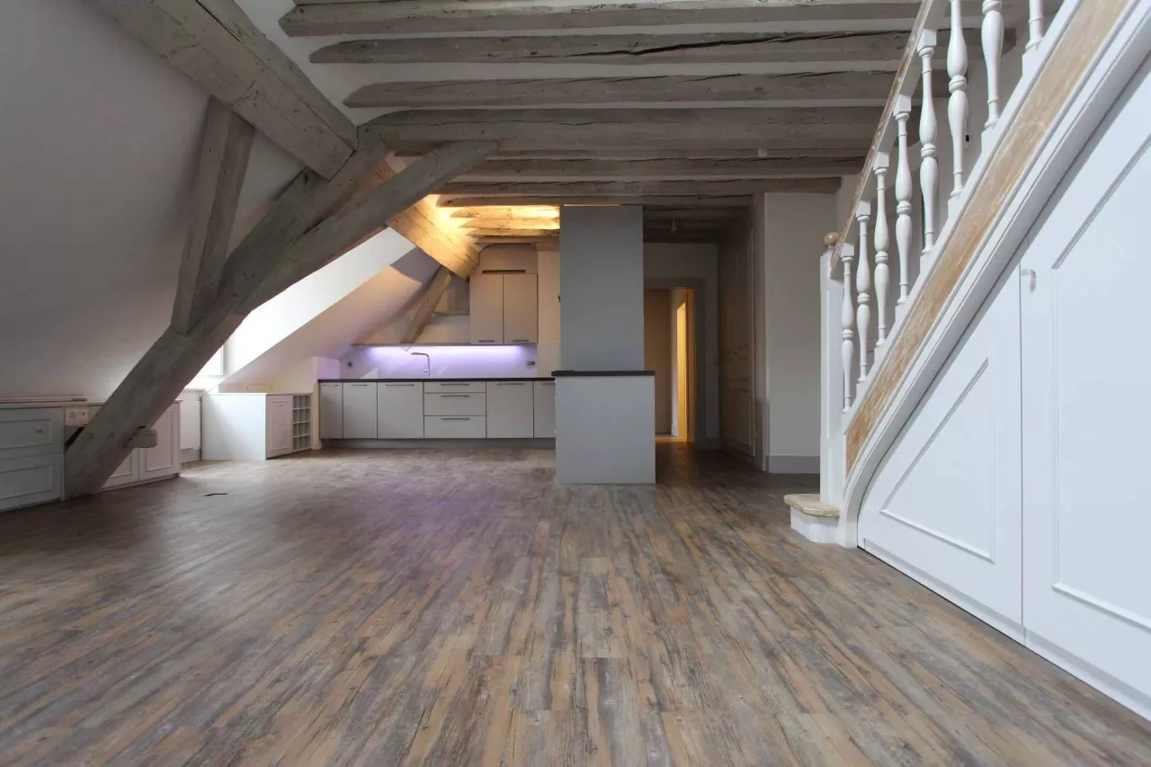 Genève - Duplex en vieille ville - en exclusivité