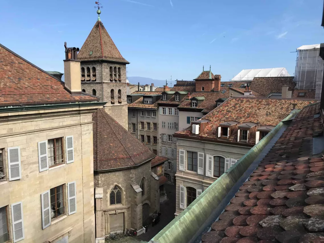 Genève - Duplex en vieille ville - en exclusivité