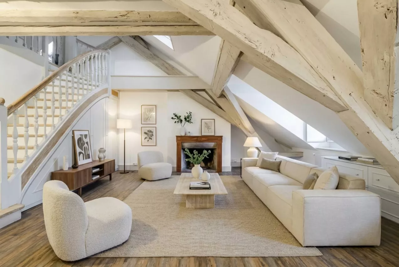 Genève - Duplex en vieille ville situé à la Rue des Granges