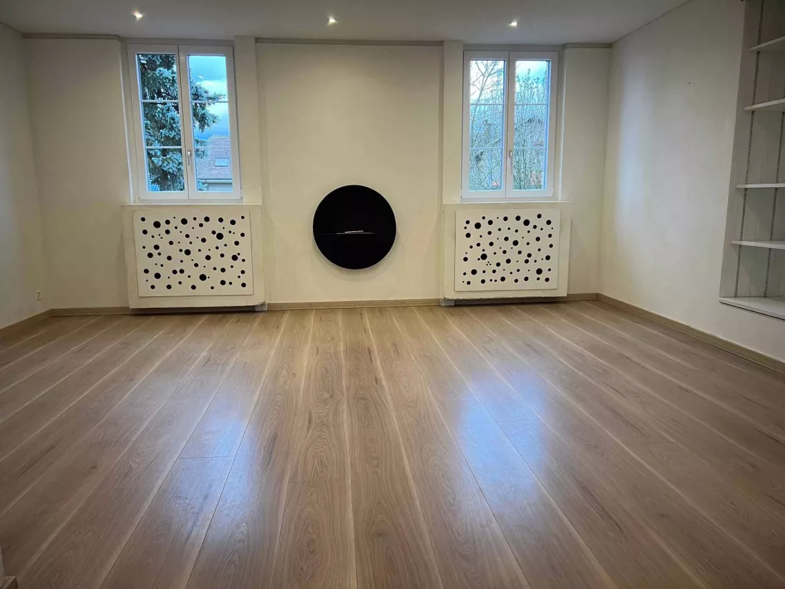 Montcherand - Charmante maison mitoyenne de 4½ pièces avec jardin et places de parc