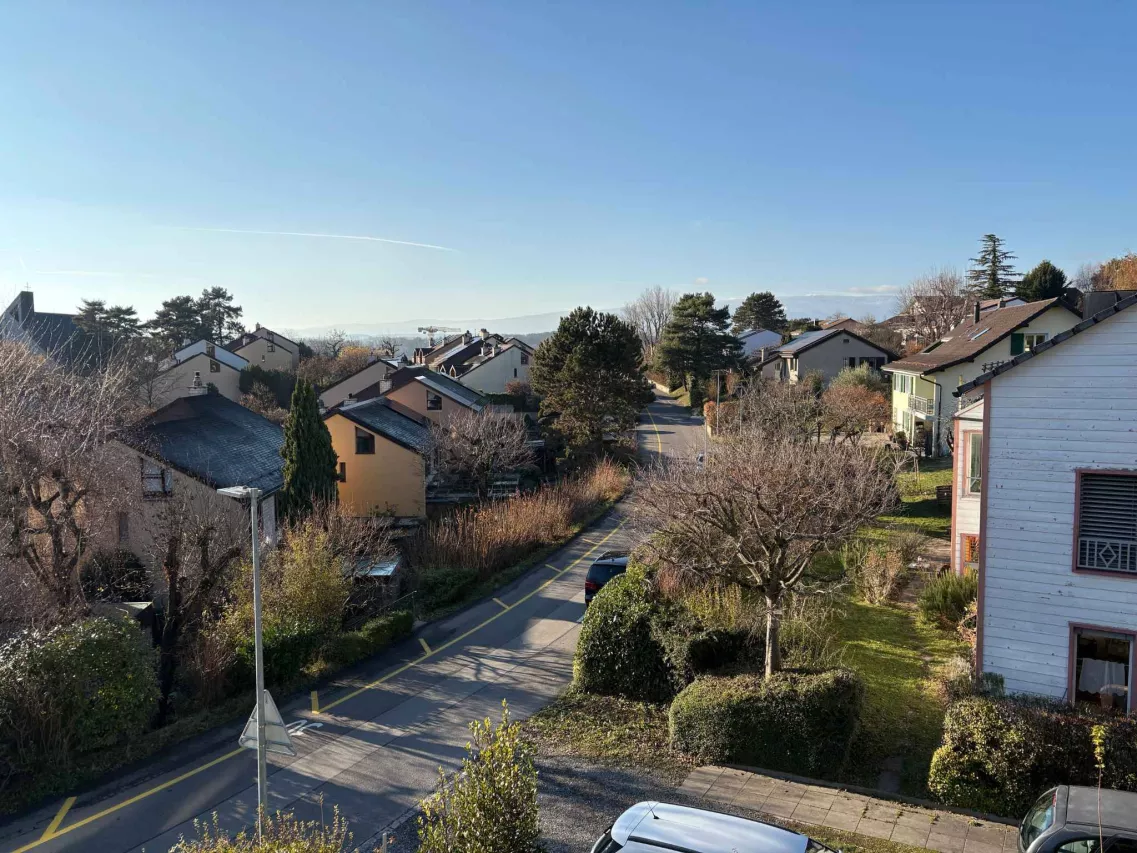 Bussigny - TRES BELLE MAISON INDIVIDUELLE DE 7.5 PIECES SITUEE DANS UN ENVIRONNEMENT<br>CALME ET VERDOYANT DE BUSSIGNY
