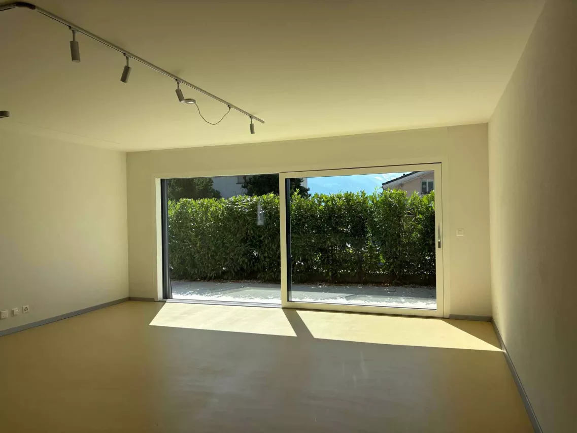 Savièse - Appartement de 3.5 pièces au rez-de-chaussée avec vue imprenable sur les montagnes