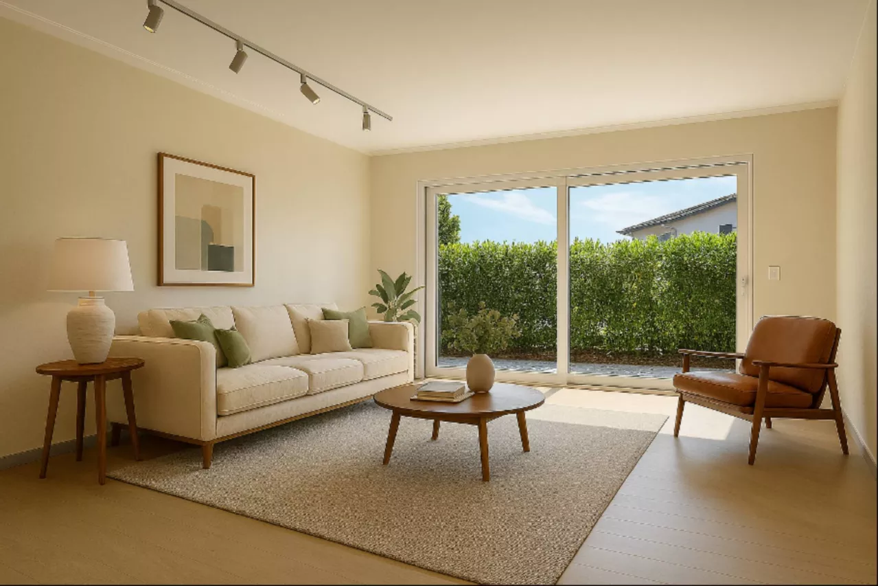 Savièse - Appartement de 3.5 pièces vue panoramique.