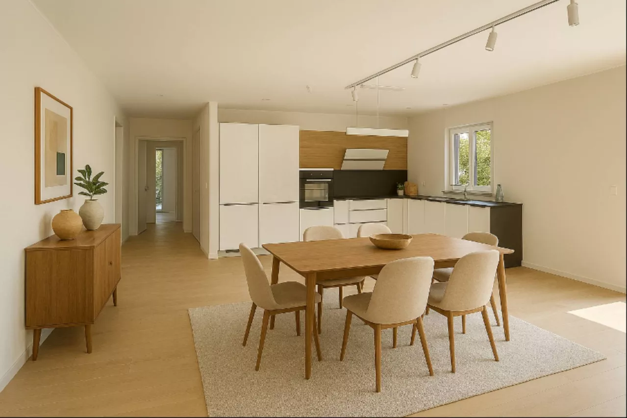 Savièse - Appartement de 3.5 pièces vue panoramique.