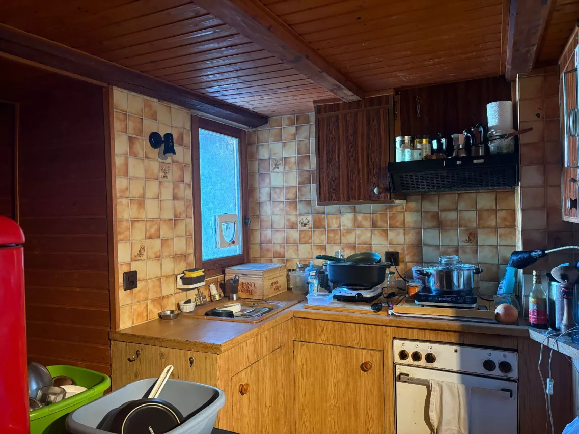 Appartement dans vielle bâtisse de village