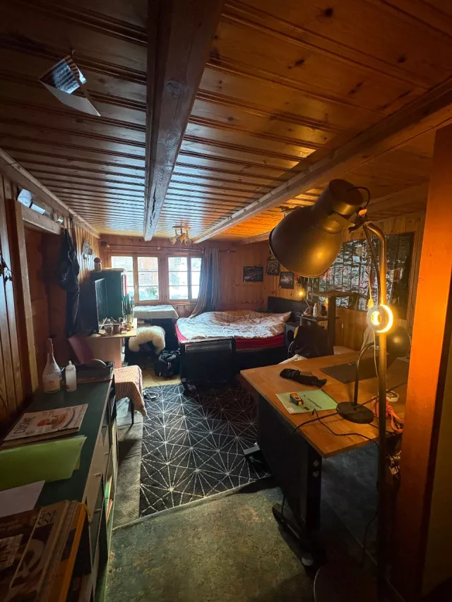 Appartement dans vielle bâtisse de village