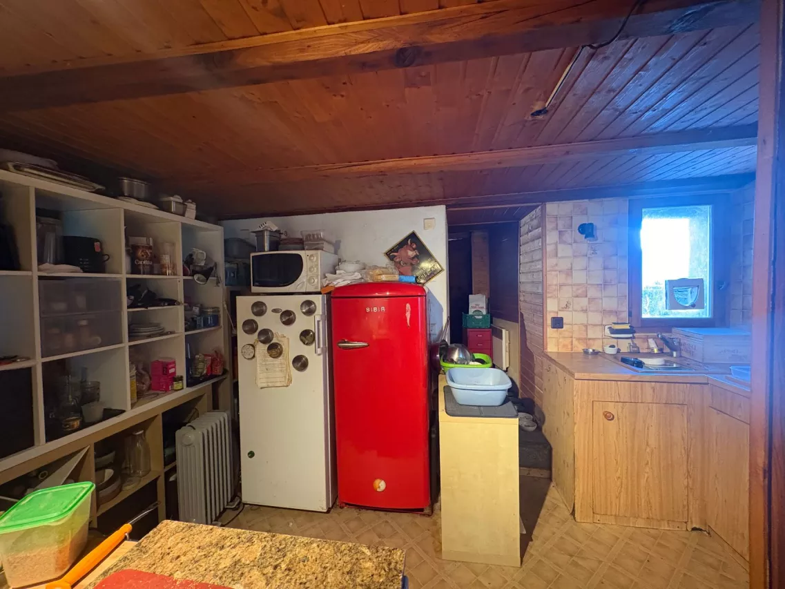 Appartement dans vielle bâtisse de village