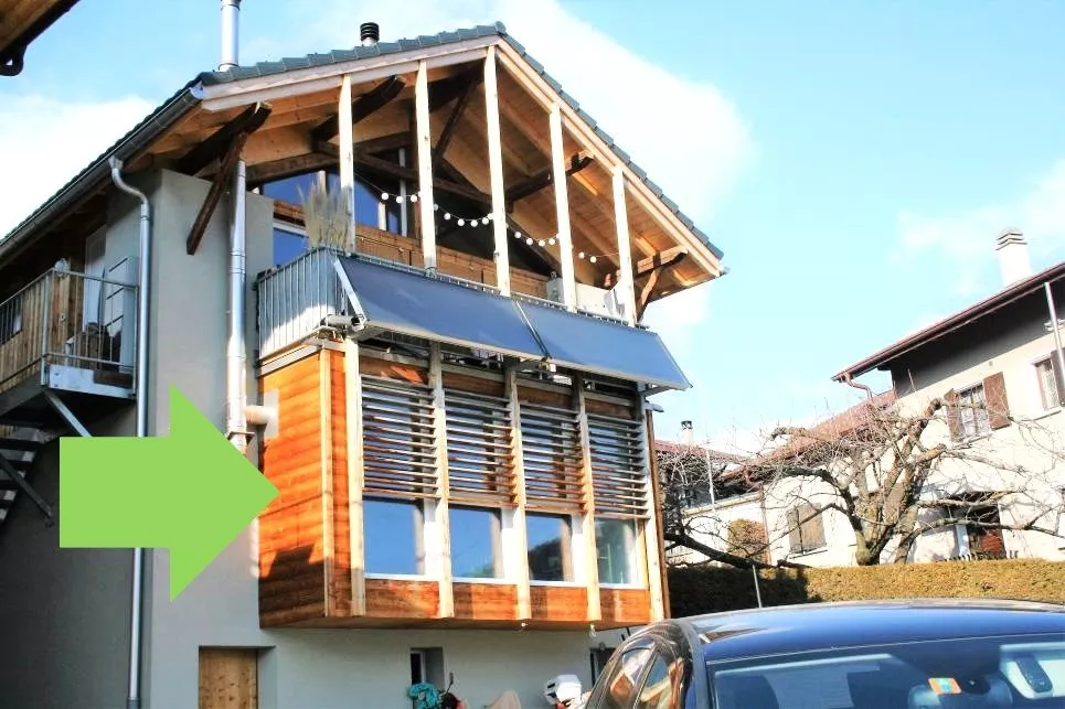 St-Séverin - Reprise de bail - Habitat de 2.5 pièces au rez-de-chaussée