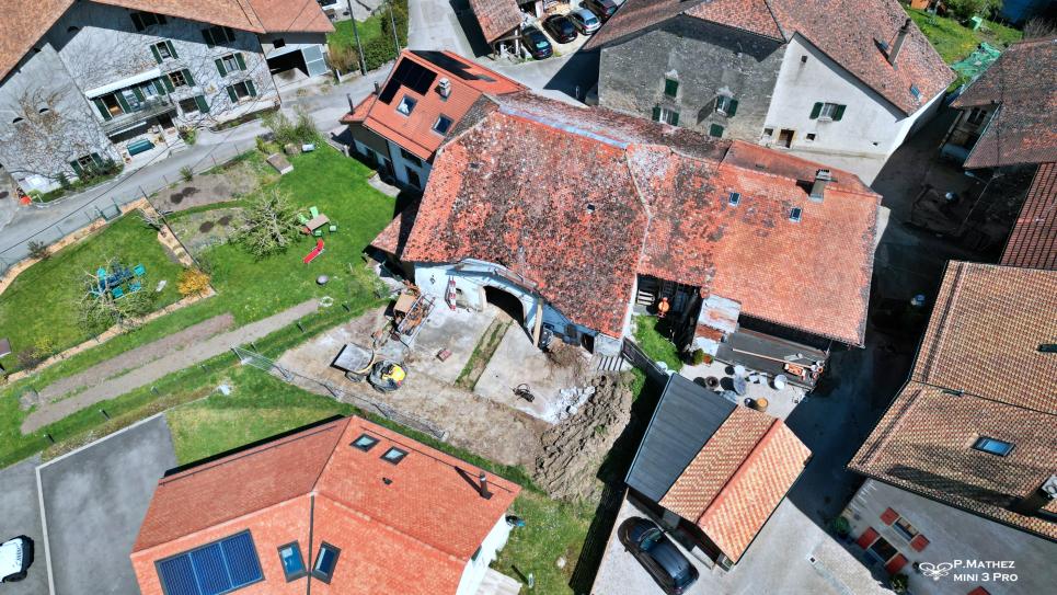 Bofflens - Villa contiguë 6.5 pièces à Bofflens