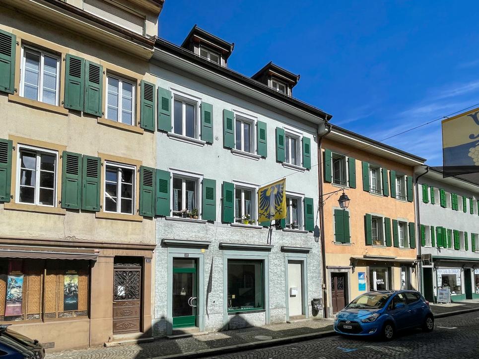 Villeneuve VD - Arcade/Vitrine/Boutique 36 m2 à Villeneuve VD