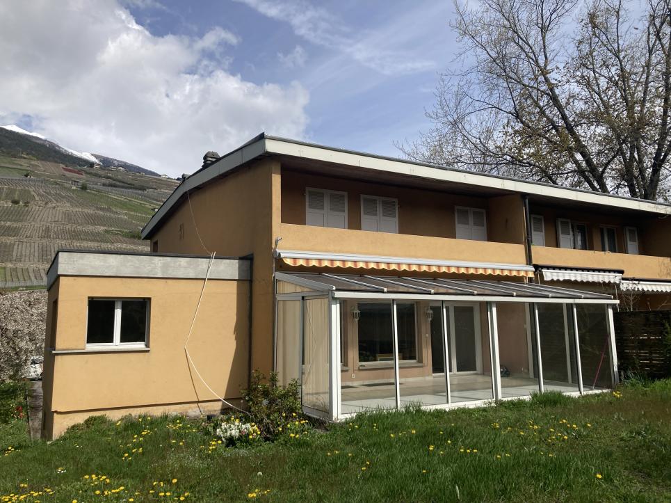 Conthey - Villa Individuelle 6.5 pièces à Conthey
