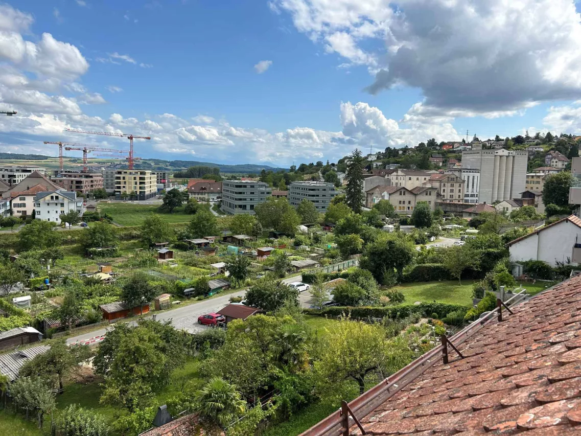 Orbe - Immeuble locatif mitoyen à deux pas du centre-ville