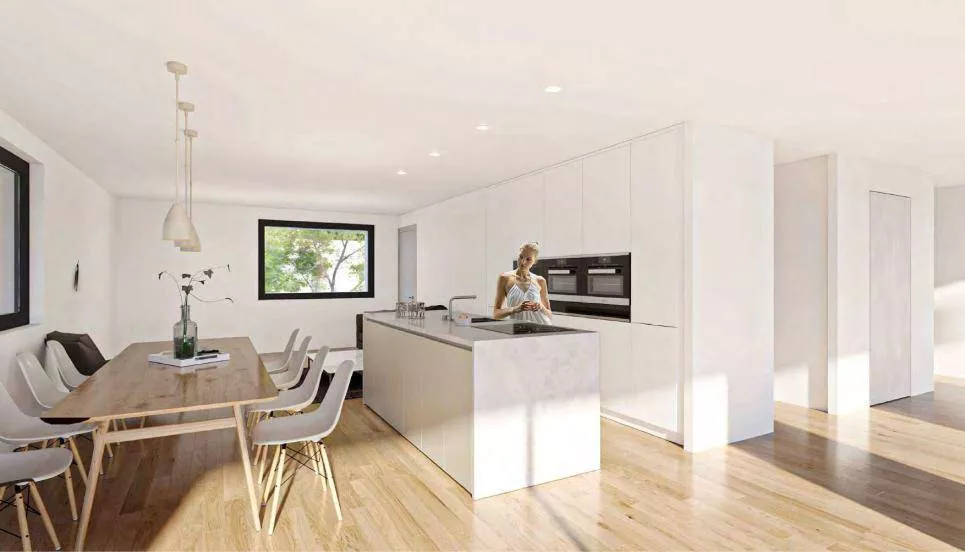 Appartement en rez de jardin de 3.5 pièces à Uvrier