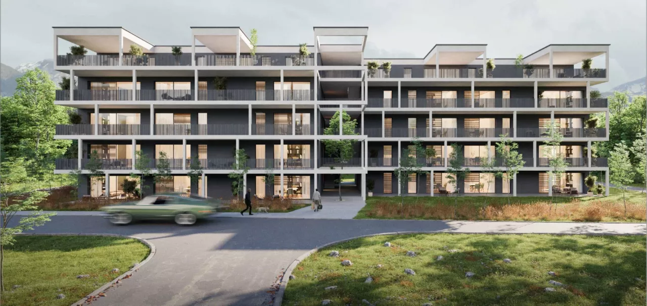 Aproz (Nendaz) - Appartement neuf de 3,5 pièces au 1? étage