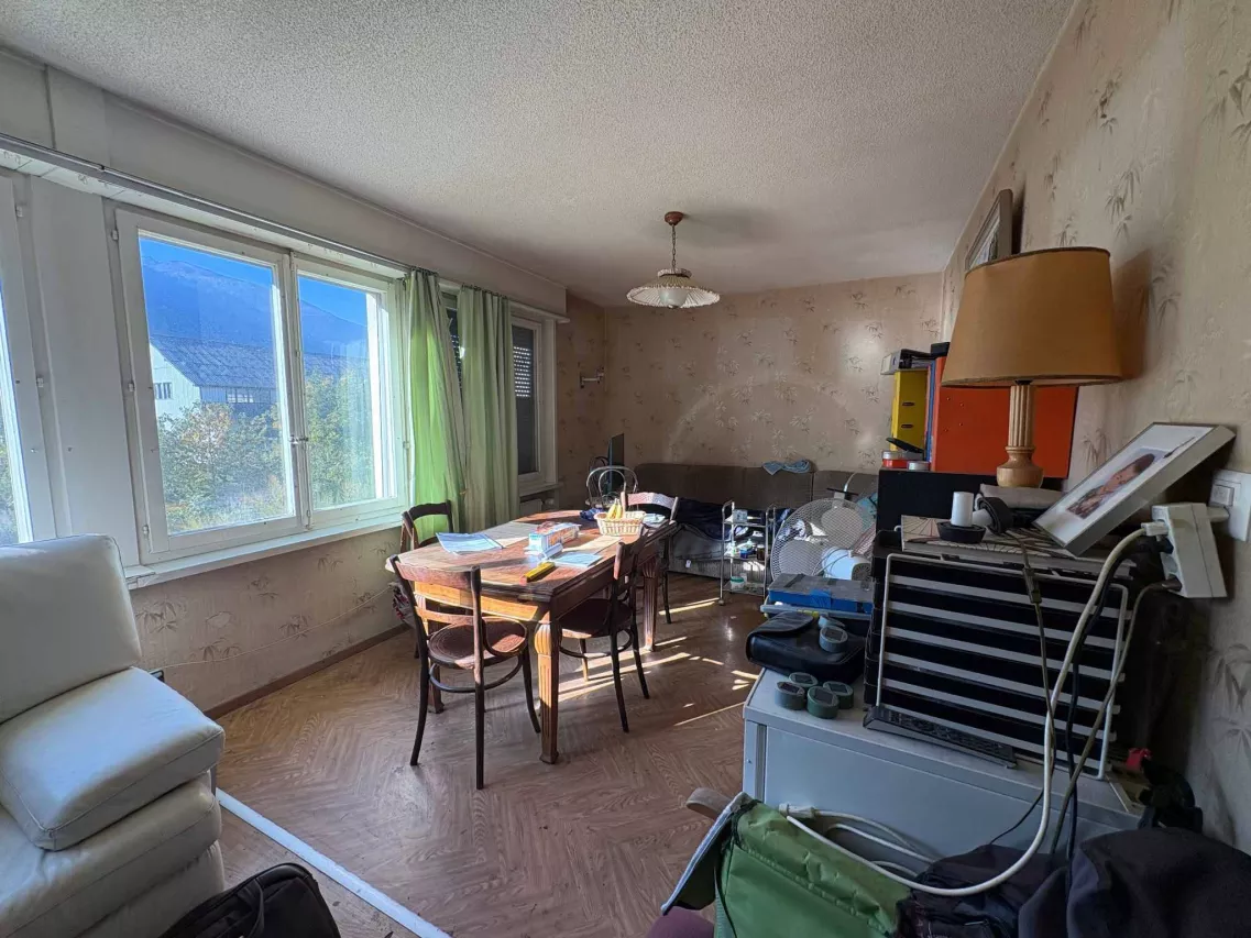 Joli appartement de 3,5 pièces au 1er étage – Opportunité de rendement à ne pas manquer