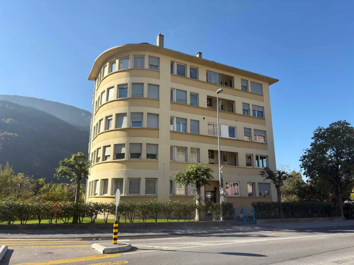 Sierre - Joli appartement de 3,5 pièces au 1er étage – Opportunité de rendement à ne pas manquer