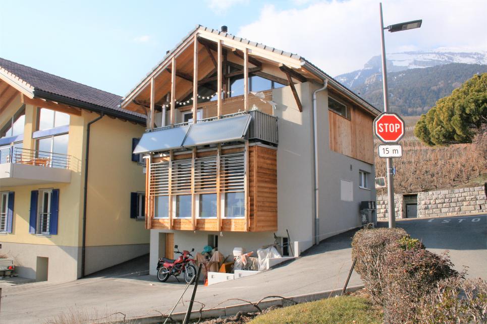 St-Séverin - Appartement 2.5 pièces à St-Séverin