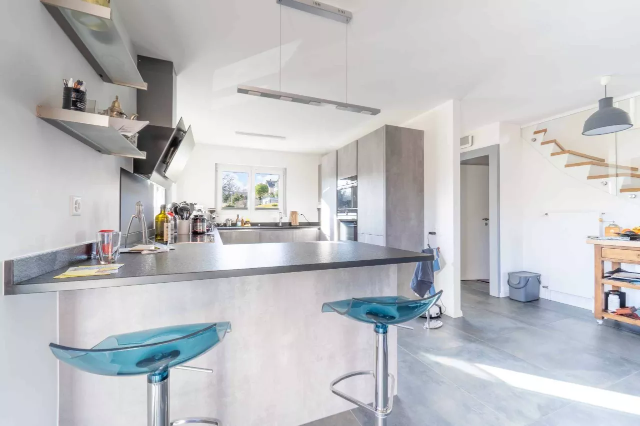 Orbe - Magnifique villa individuelle de 7½ avec vue dégagée, terrasse et grand jardin verdoyant