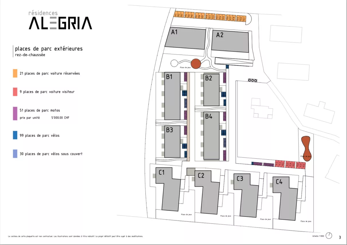 Appartement au 1er étage avec grand balcon