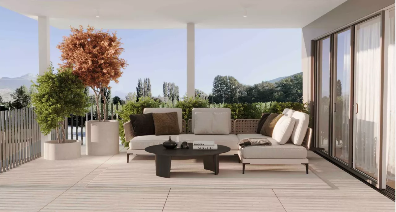 Magnifique attique de 2.5 pièces