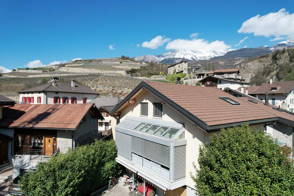 Uvrier - Villa Individuelle 6.5 pièces à Uvrier