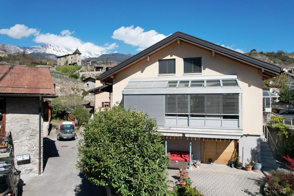 Uvrier - Villa Individuelle 6.5 pièces à Uvrier
