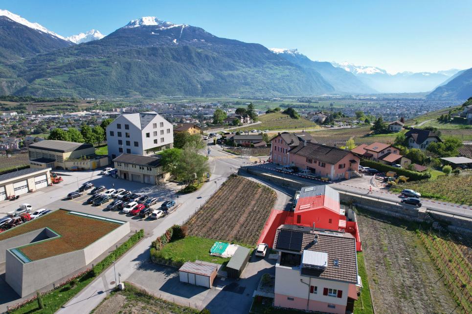 St-Séverin - Villa jumelle 4.5 pièces à St-Séverin