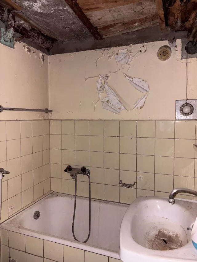 Appartement 1 pièce et demi dans une maison de village