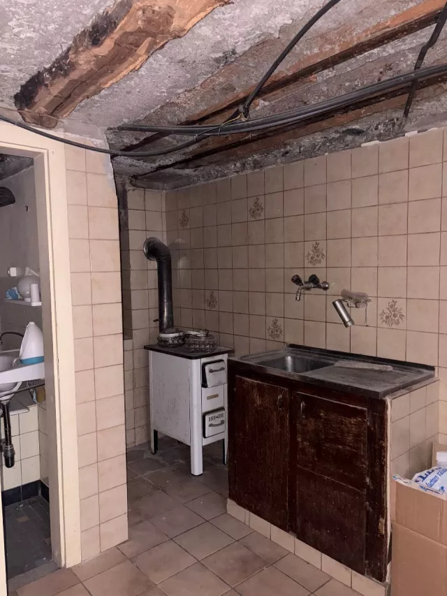 Appartement 1 pièce et demi dans une maison de village