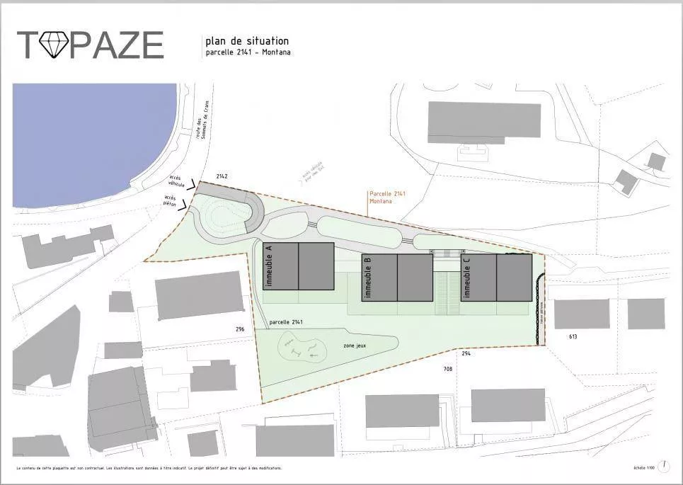 Appartement 4.5 pièces au rez de chaussée inférieur à Crans-Montana