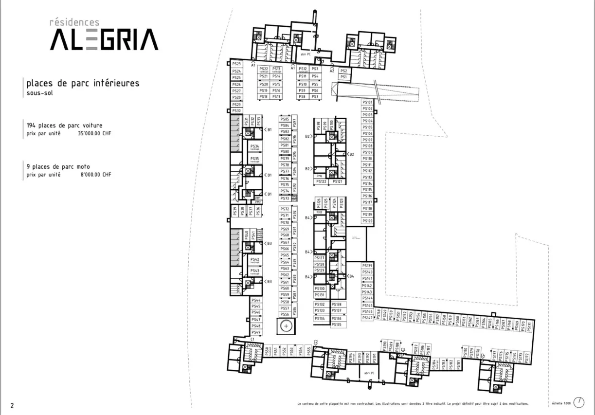 Appartement au 1er étage avec grand balcon