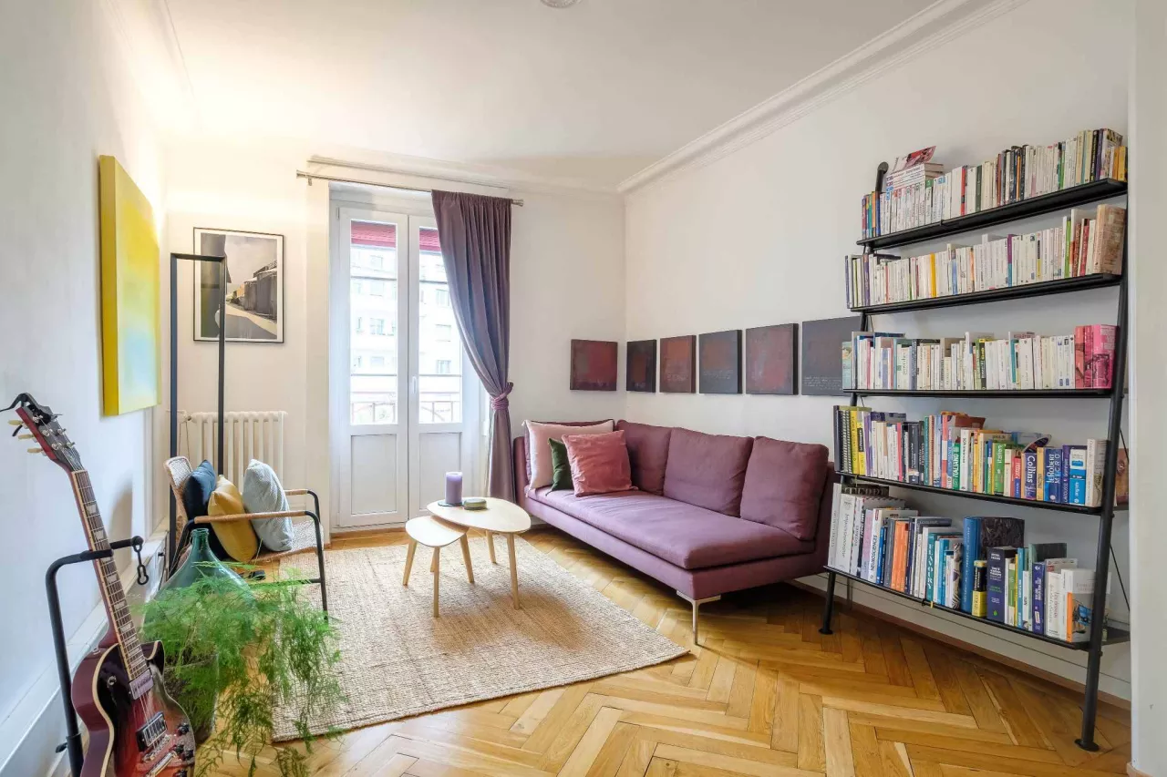 Genève - Bel appartement traversant au cœur de Plainpalais en exclusivité